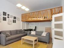 Pronájem bytu 2+kk, Praha - Smíchov, Grafická, 42 m2