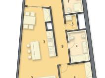 Pronájem bytu 3+kk, Praha, Baarova, 111 m2