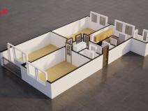 Prodej bytu 3+1, Česká Lípa, Větrná, 82 m2