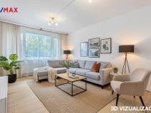 Prodej bytu 3+1, Česká Lípa, Větrná, 82 m2