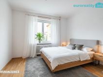 Prodej bytu 2+1, Mariánské Lázně, Skalníkova, 53 m2