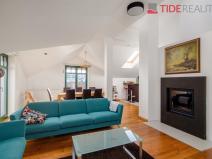 Pronájem bytu 4+kk, Praha - Břevnov, Na viničce, 135 m2