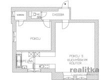Pronájem bytu 2+kk, Opava - Předměstí, Olomoucká, 65 m2