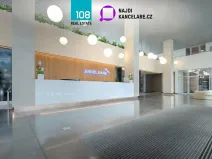 Pronájem kanceláře, Praha - Smíchov, Radlická, 2344 m2