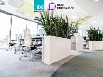Pronájem kanceláře, Praha - Michle, Jihlavská, 902 m2