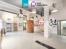 Pronájem kanceláře, Praha - Libeň, Lihovarská, 368 m2