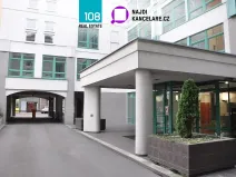 Pronájem kanceláře, Praha - Holešovice, Na Maninách, 1044 m2