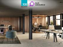 Pronájem kanceláře, Praha - Nové Město, Vodičkova, 1500 m2