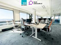 Pronájem kanceláře, Praha - Libeň, Českomoravská, 945 m2