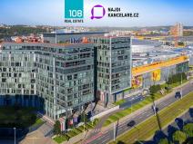 Pronájem kanceláře, Praha - Libeň, Českomoravská, 945 m2