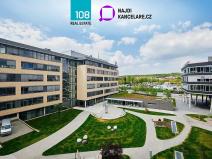Pronájem kanceláře, Praha - Jinonice, Radlická, 2972 m2