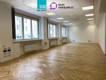Pronájem kanceláře, Praha, Na příkopě, 190 m2