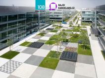 Pronájem kanceláře, Praha - Chodov, V parku, 1073 m2