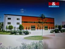 Pronájem skladu, Strančice - Všechromy, 645 m2