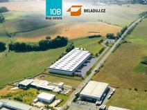 Pronájem skladu, Zákupy, Nádražní, 7499 m2