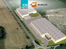 Pronájem skladu, Solnice, Rychnovská, 9944 m2