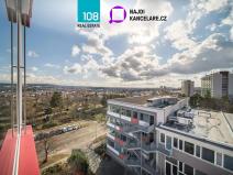 Pronájem kanceláře, Brno, Purkyňova, 630 m2