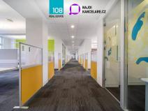 Pronájem kanceláře, Brno, Purkyňova, 630 m2