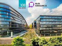 Pronájem kanceláře, Praha - Holešovice, Argentinská, 455 m2