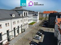 Pronájem kanceláře, Praha - Holešovice, U průhonu, 1050 m2