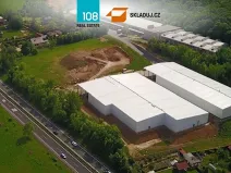Pronájem skladu, Teplice, Bílinská, 6200 m2
