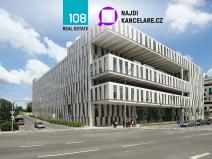 Pronájem kanceláře, Praha - Karlín, Karolinská, 557 m2