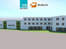 Pronájem skladu, Zlatníky-Hodkovice, Technologická, 1200 m2