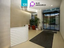 Pronájem kanceláře, Praha - Smíchov, Karla Engliše, 1811 m2