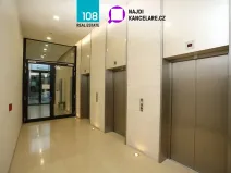 Pronájem kanceláře, Praha - Smíchov, Karla Engliše, 1811 m2