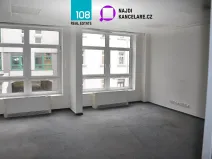 Pronájem kanceláře, Praha - Holešovice, Na Maninách, 3000 m2