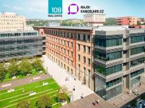 Pronájem kanceláře, Praha - Holešovice, Jankovcova, 564 m2