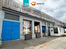 Pronájem skladu, Praha - Hostivař, U továren, 3500 m2