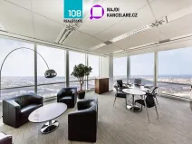 Pronájem kanceláře, Praha - Nusle, Hvězdova, 372 m2