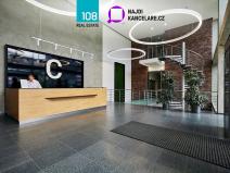 Pronájem kanceláře, Praha - Jinonice, Radlická, 436 m2