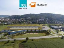 Pronájem skladu, Tišnov, 20000 m2