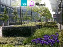 Pronájem kanceláře, Praha - Chodov, V parku, 610 m2
