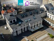 Pronájem kanceláře, Praha - Holešovice, U průhonu, 1400 m2