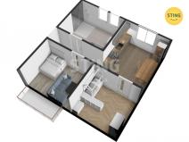 Prodej bytu 2+1, Jihlava, Zborovská, 68 m2