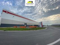 Pronájem výrobních prostor, Lovosice, 8330 m2