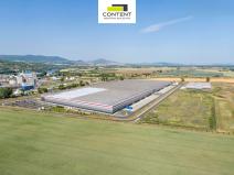 Pronájem výrobních prostor, Lovosice, 8330 m2