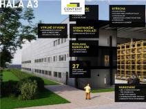 Pronájem výrobních prostor, Týniště nad Orlicí, V. Opatrného, 7800 m2