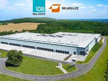 Pronájem skladu, Ostředek, 20570 m2