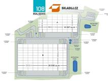 Pronájem skladu, Velká Bíteš, 8000 m2