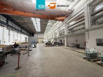 Pronájem skladu, Brno, Olomoucká, 1200 m2