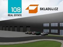 Pronájem skladu, Mikulov, K Vápence, 24000 m2