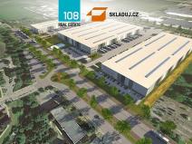 Pronájem skladu, Prostějov, Za drahou, 6800 m2