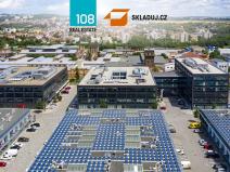 Pronájem skladu, Brno, Škrobárenská, 933 m2