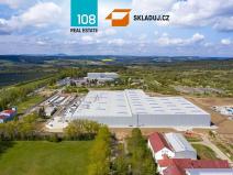 Pronájem skladu, Stříbro, Forstova, 5000 m2