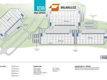 Pronájem skladu, Hladké Životice, Kujavská, 35000 m2