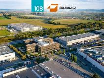 Pronájem skladu, Brno, 3000 m2